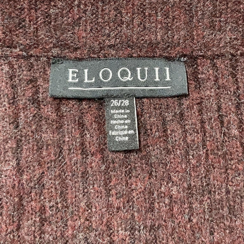 *DONATED* Eloquii Knit Skirt - Picture 3 of 4